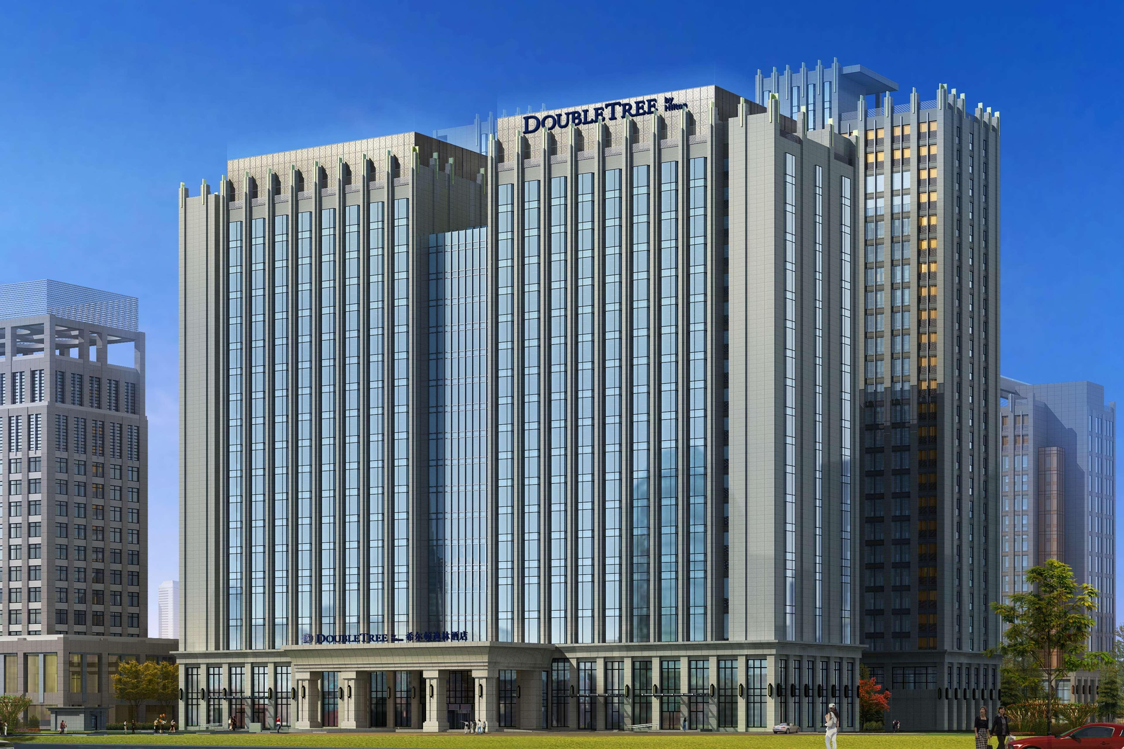 Hotel Doubletree By Hilton Baoding Exterior foto